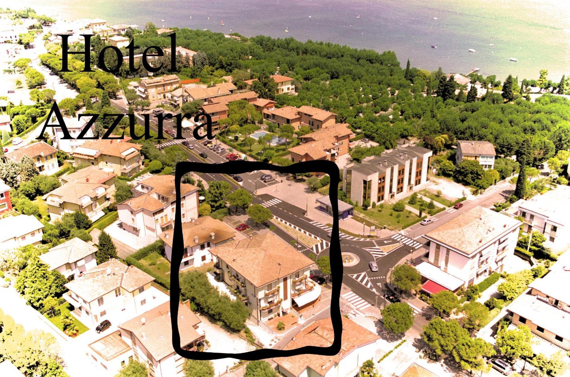 Hotel Azzurra Сирмионе Екстериор снимка