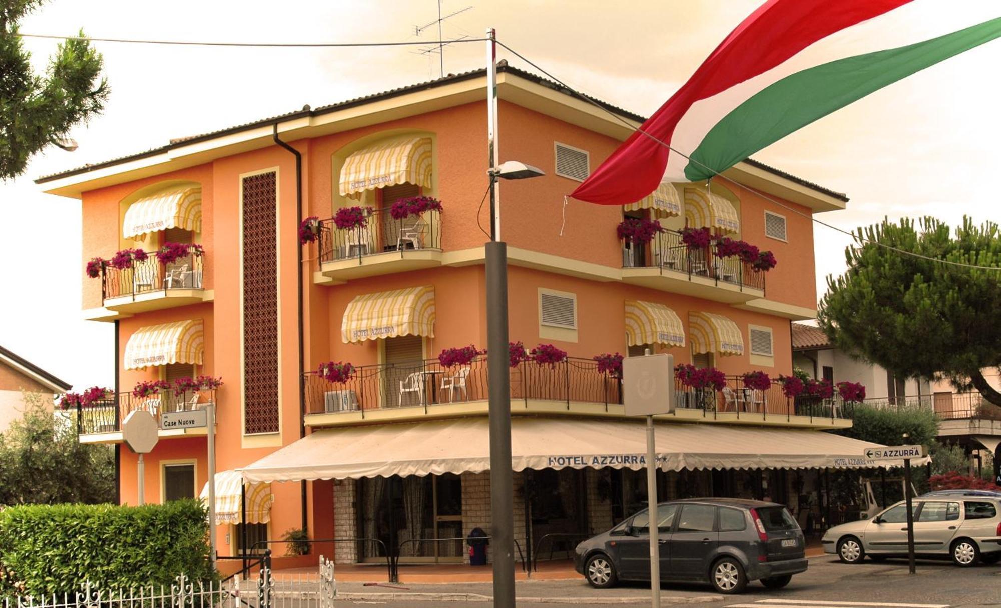 Hotel Azzurra Сирмионе Екстериор снимка
